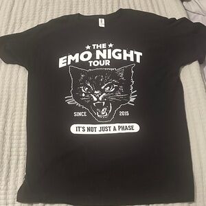 Emo Night Tour Cotton T Shirt